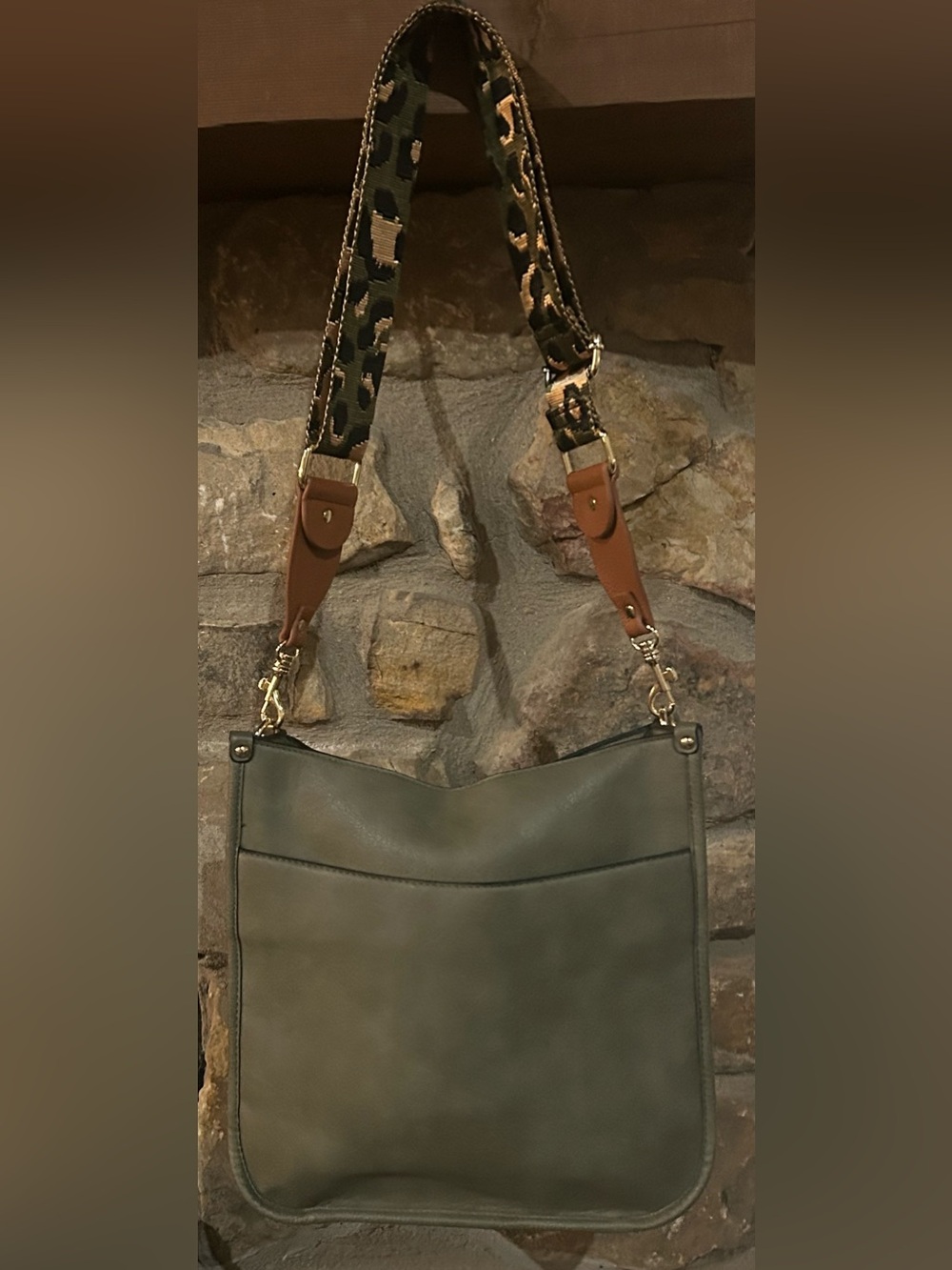 Jen & Co. Chloe Vegan Leather Crossbody Bag